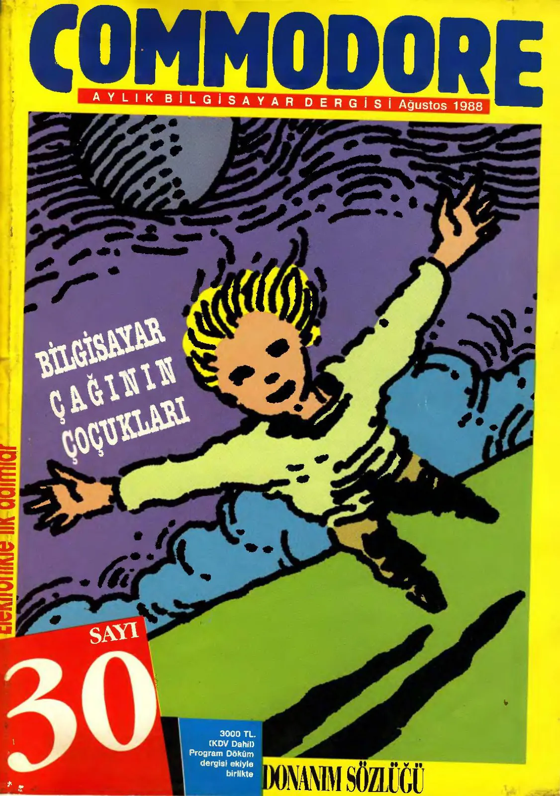Commodore sayı 30 kapağı