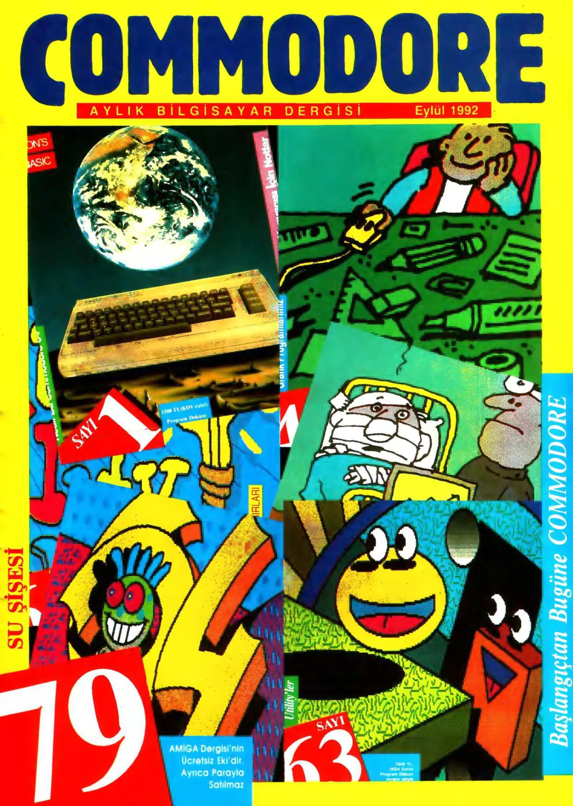 Commodore sayı 79 kapağı