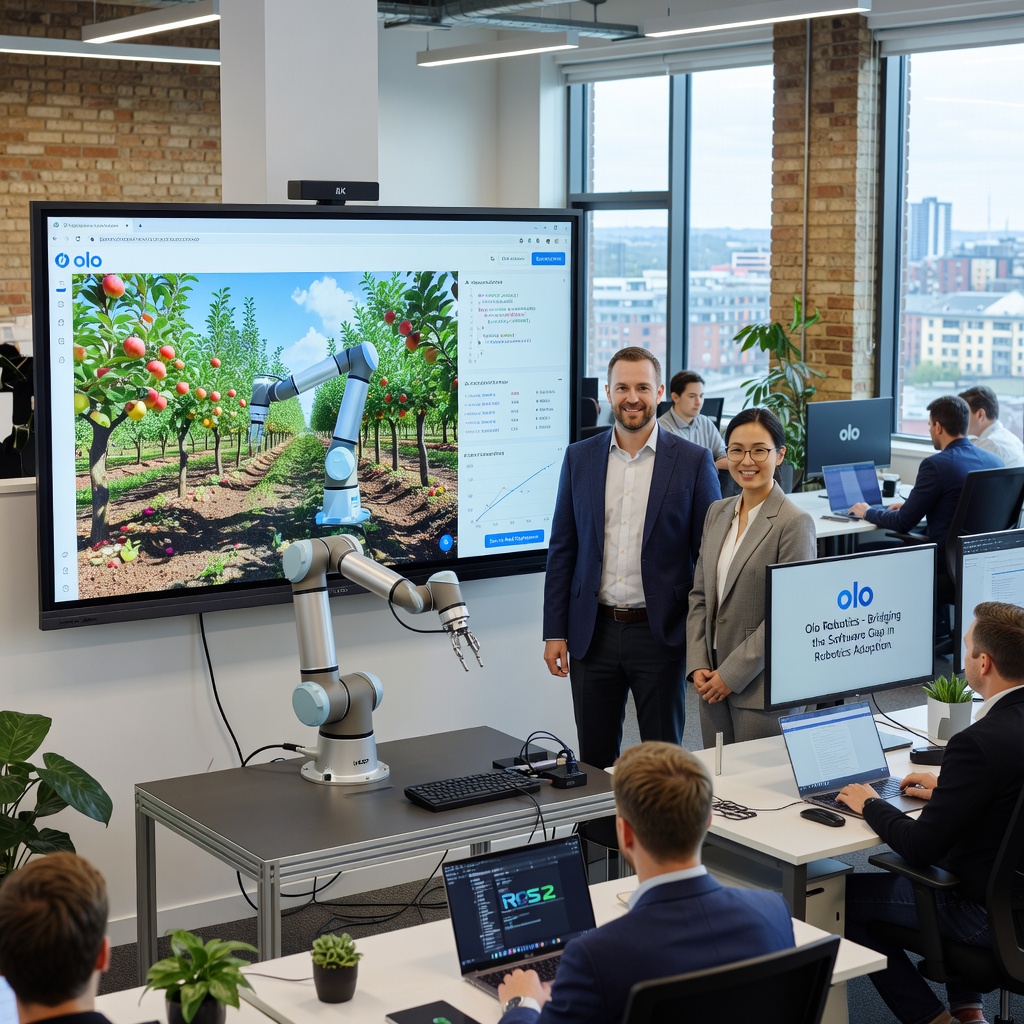Olo Robotics COO: Making Robot Programming Accessible to Everyone