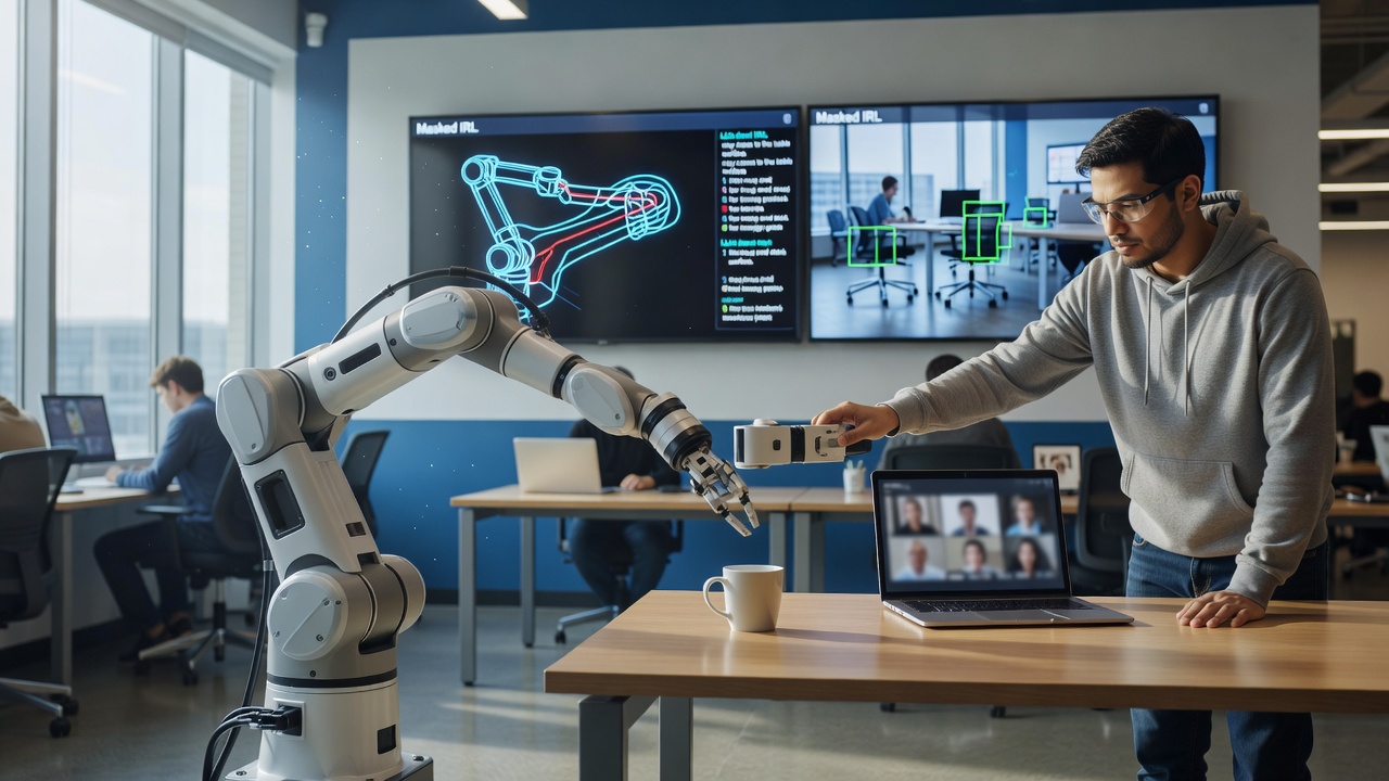 MIT’s Masked IRL Uses LLMs to Teach Robots from Vague Instructions