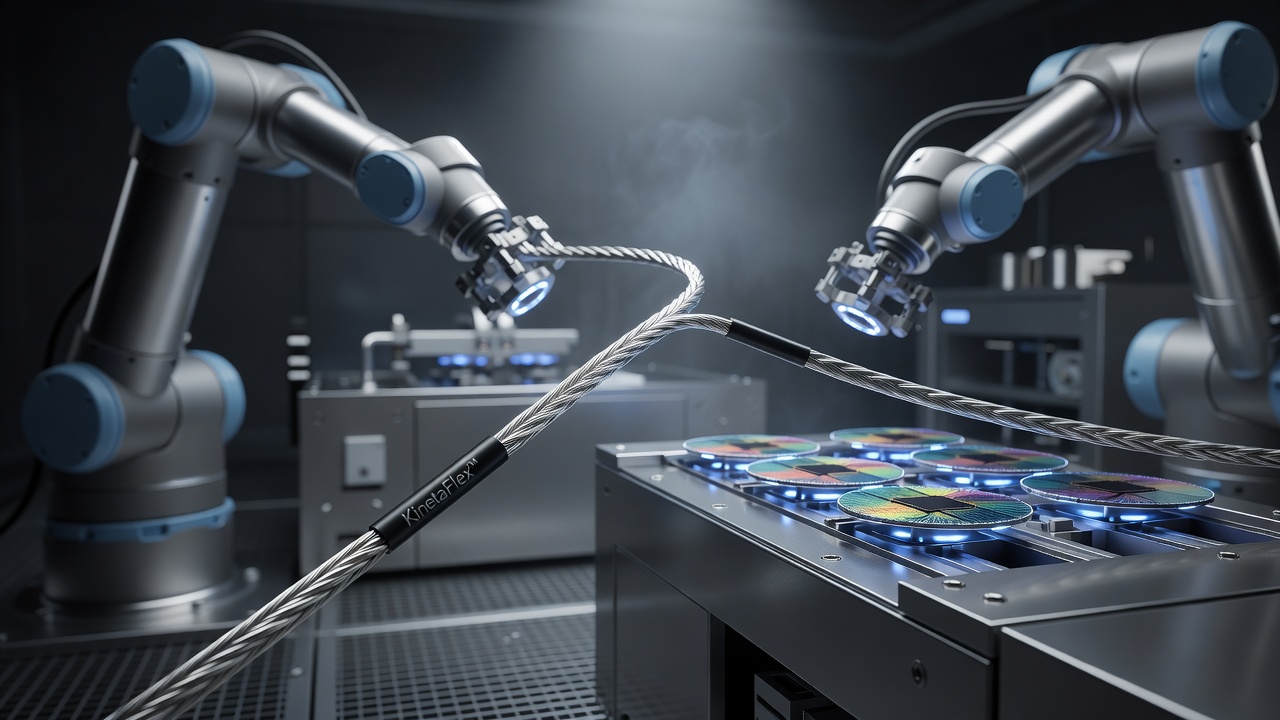 Rubadue Wire Launches KinetaFlex™ High-Flex Wire for Demanding Motion and Space Constraints