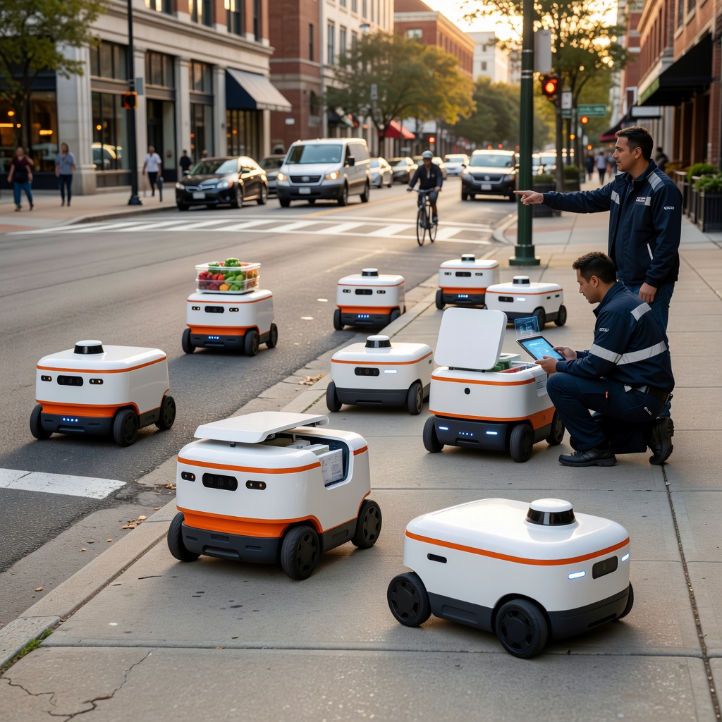 Coco Robotics Brings Autonomous Delivery to Washington, D.C.