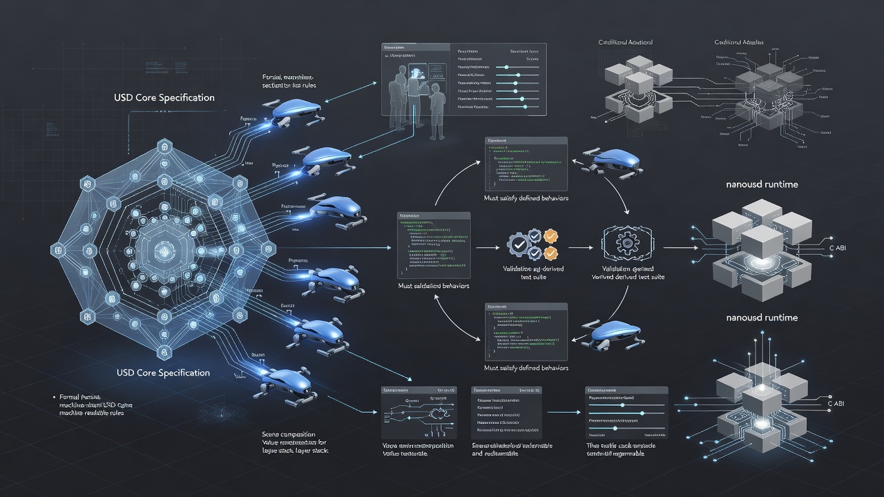 Develop Lightweight USD Runtimes Faster with AI Agents | NVIDIA Technical Blog
