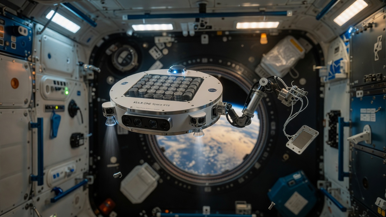 KULR Selected by Icarus Robotics to Power Free-Flying Robotic Platform Bound for the International Space Station | RoboticsTomorrow