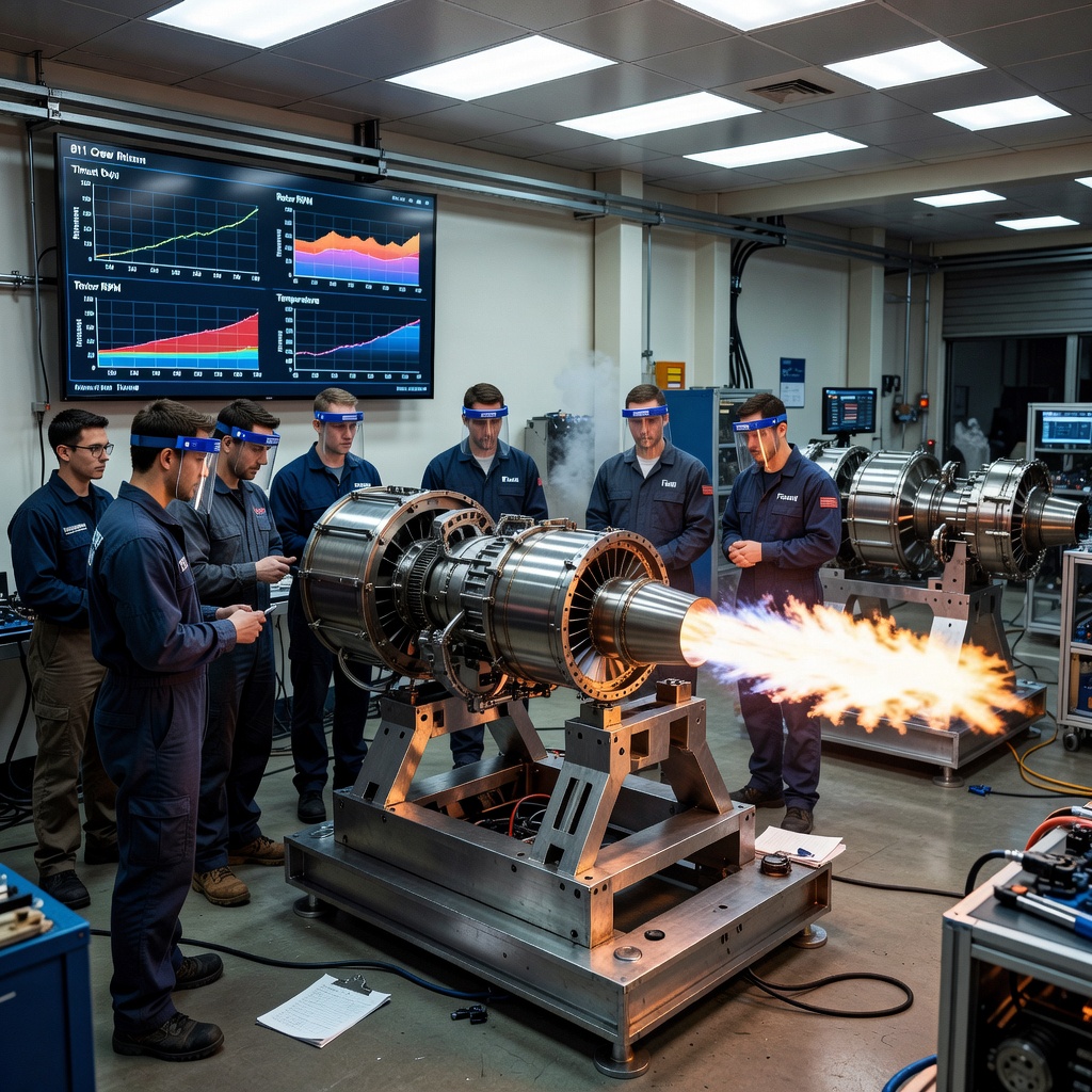 Can AI Build a Jet Engine? JARVIS Challenge Tests Role of AI Copilots in Tough-Tech Engineering