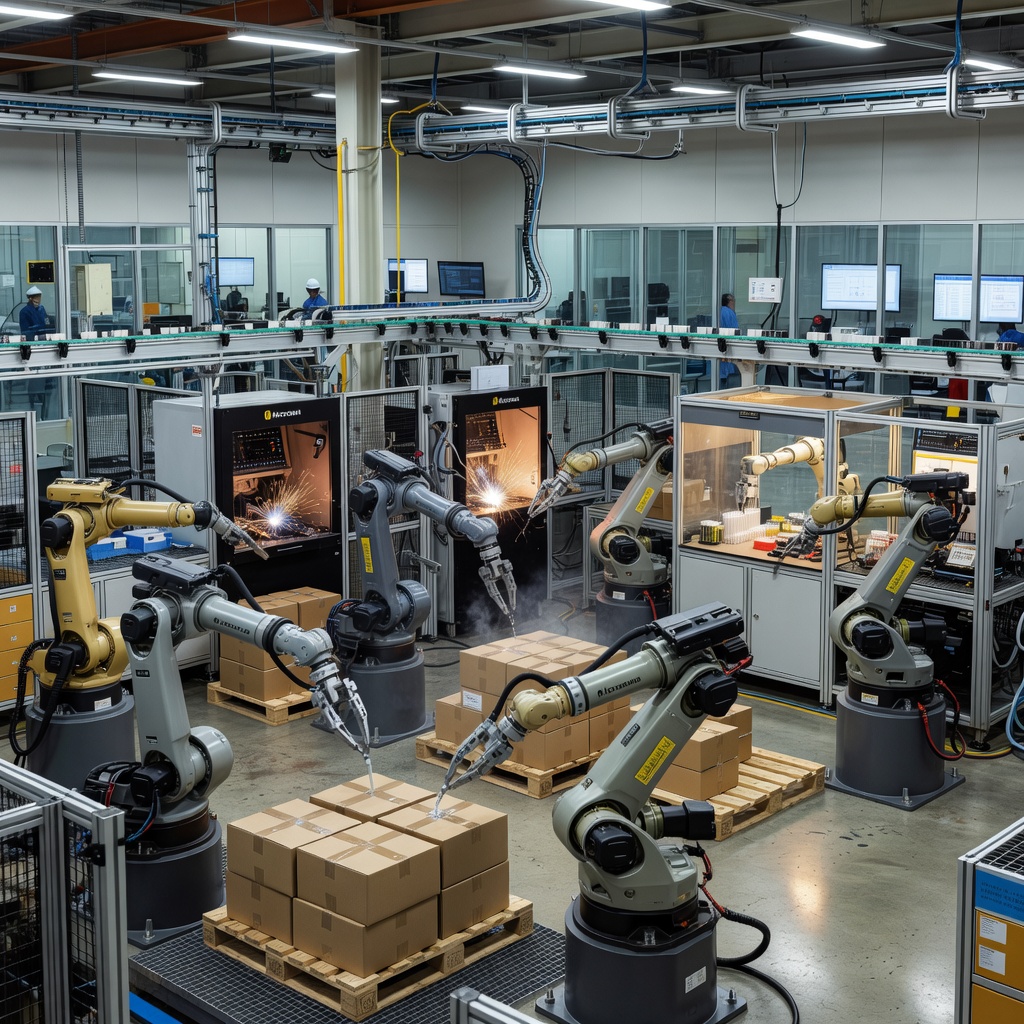 Yaskawa America gets information security certification - The Robot Report