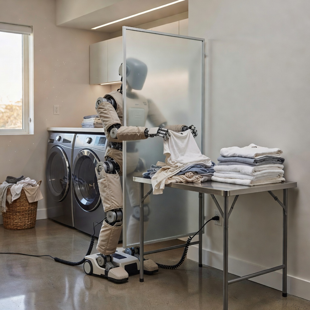 Weave Robotics launches Isaac, its first mobile humanoid robot - The Robot Report