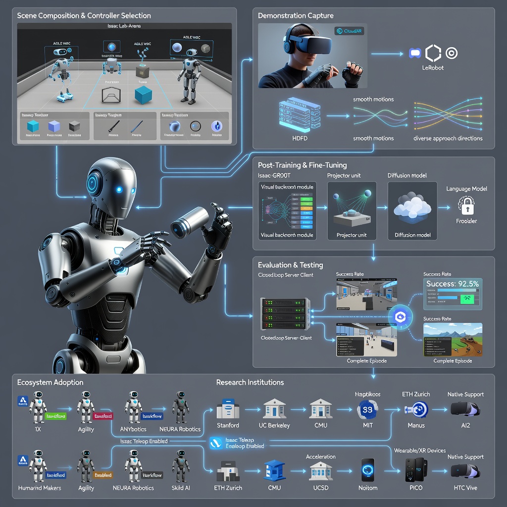 NVIDIA Launches Isaac GR00T Platform to Streamline Humanoid Robot Development