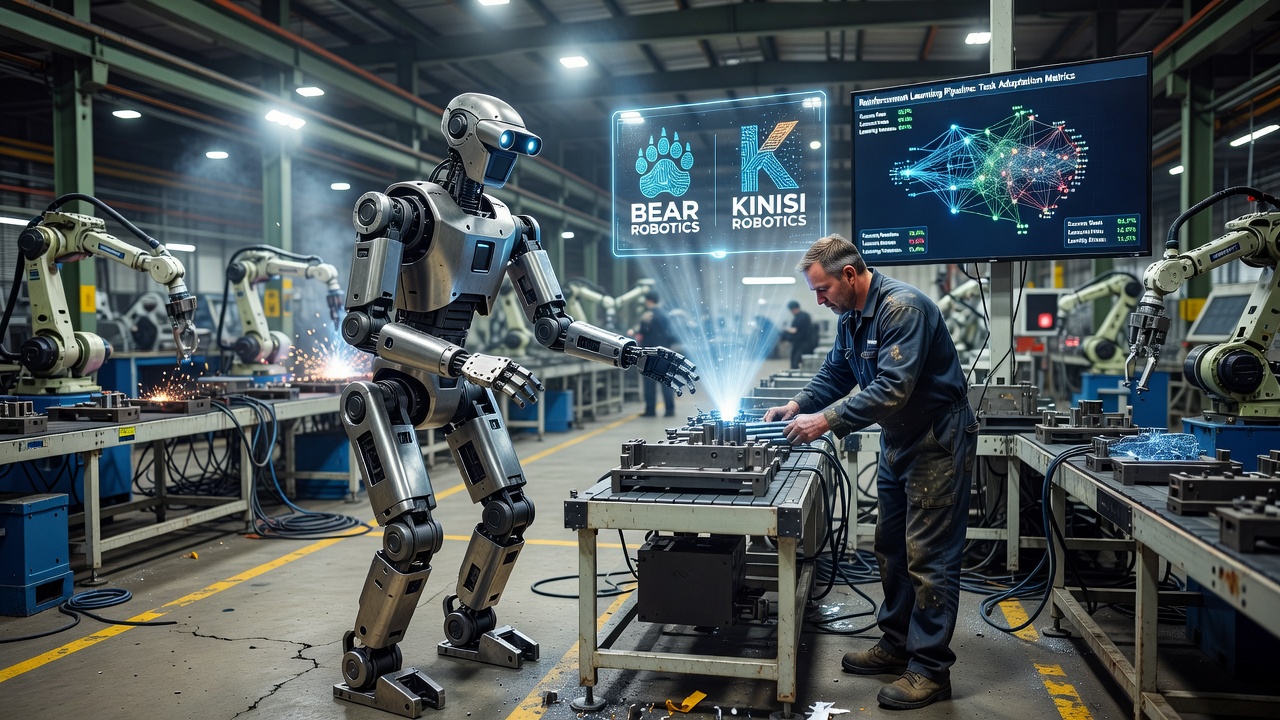 Bear Robotics Acquires Kinisi Robotics to Strengthen Physical AI Capabilities