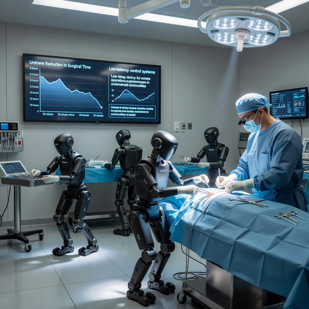 Beyond da Vinci: Why versatile humanoid robots are the next frontier in surgery