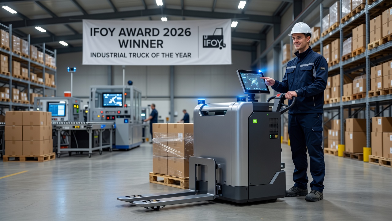 Danish robotics startup enters the industrial truck market already crowned a winner | RoboticsTomorrow