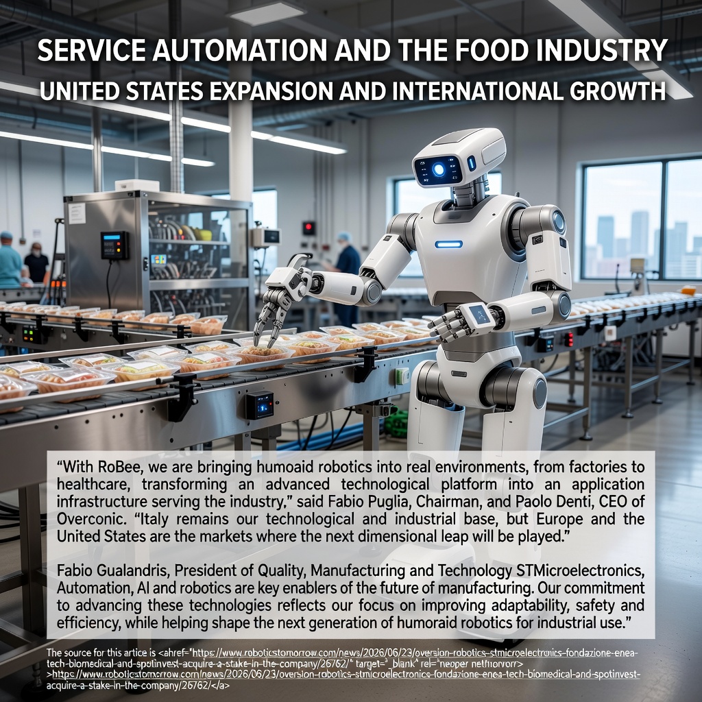Oversonic Robotics Gains New Investors to Accelerate Cognitive Humanoid Robot RoBee