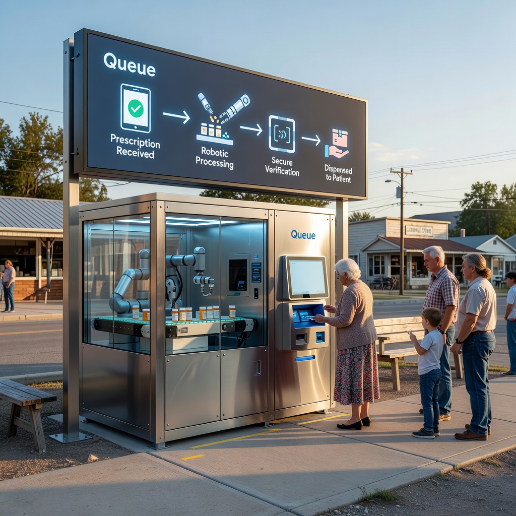 Queue Raises Funding to Build Fully Autonomous Pharmacy
