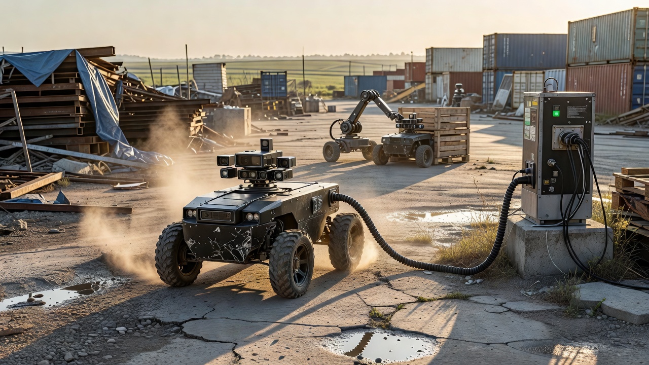 In Robotics, Ruggedization Is No Longer Optional