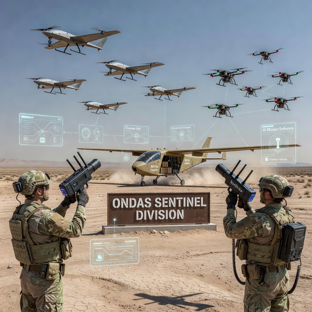 Ondas acquires DZYNE for $875.8M, expanding its defense capabilities - The Robot Report