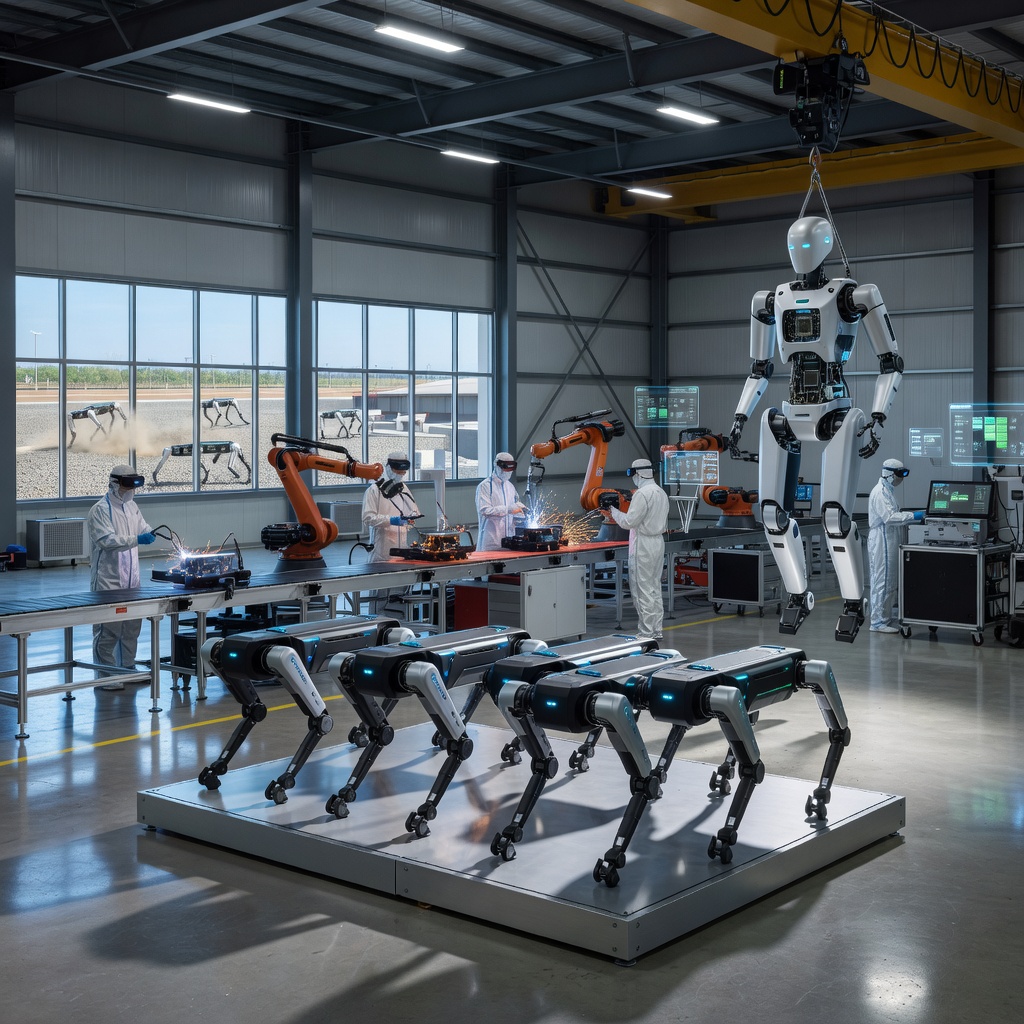 Unitree IPO to test valuations as venture capital floods China robotics