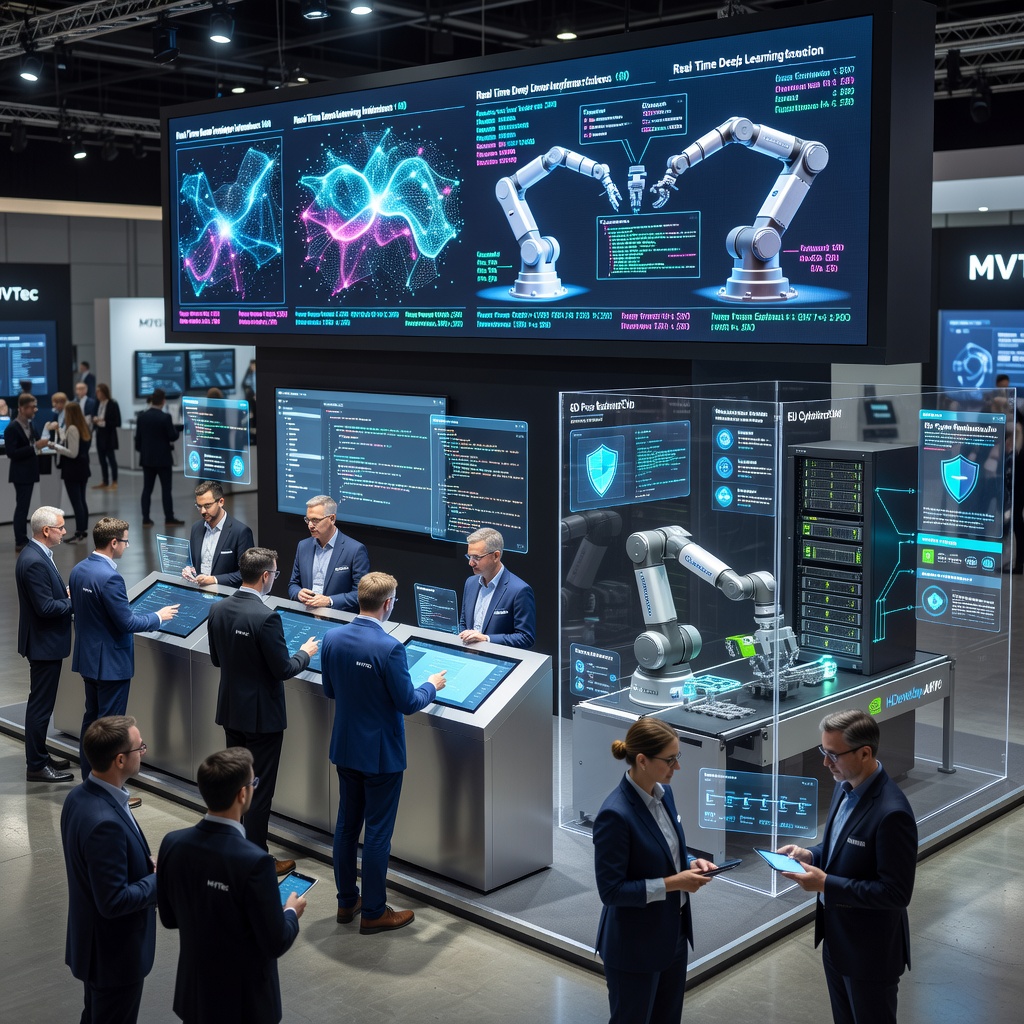 MVTec at VISION 2026: Pushing Machine Vision to the Edge with AI Innovation