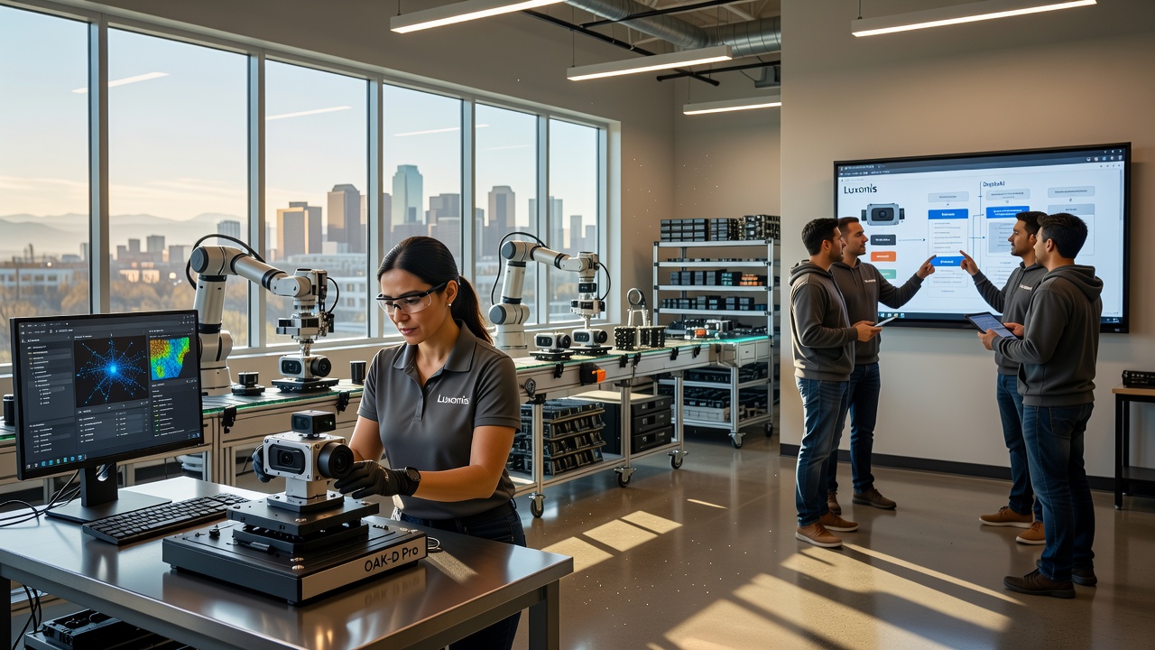 Luxonis raises $14M for physical AI perception systems