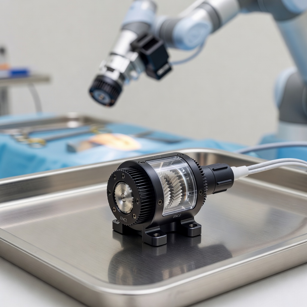 Harmonic Drive Launches LPA 20 Integrated Servo Actuator for Surgical Robotics