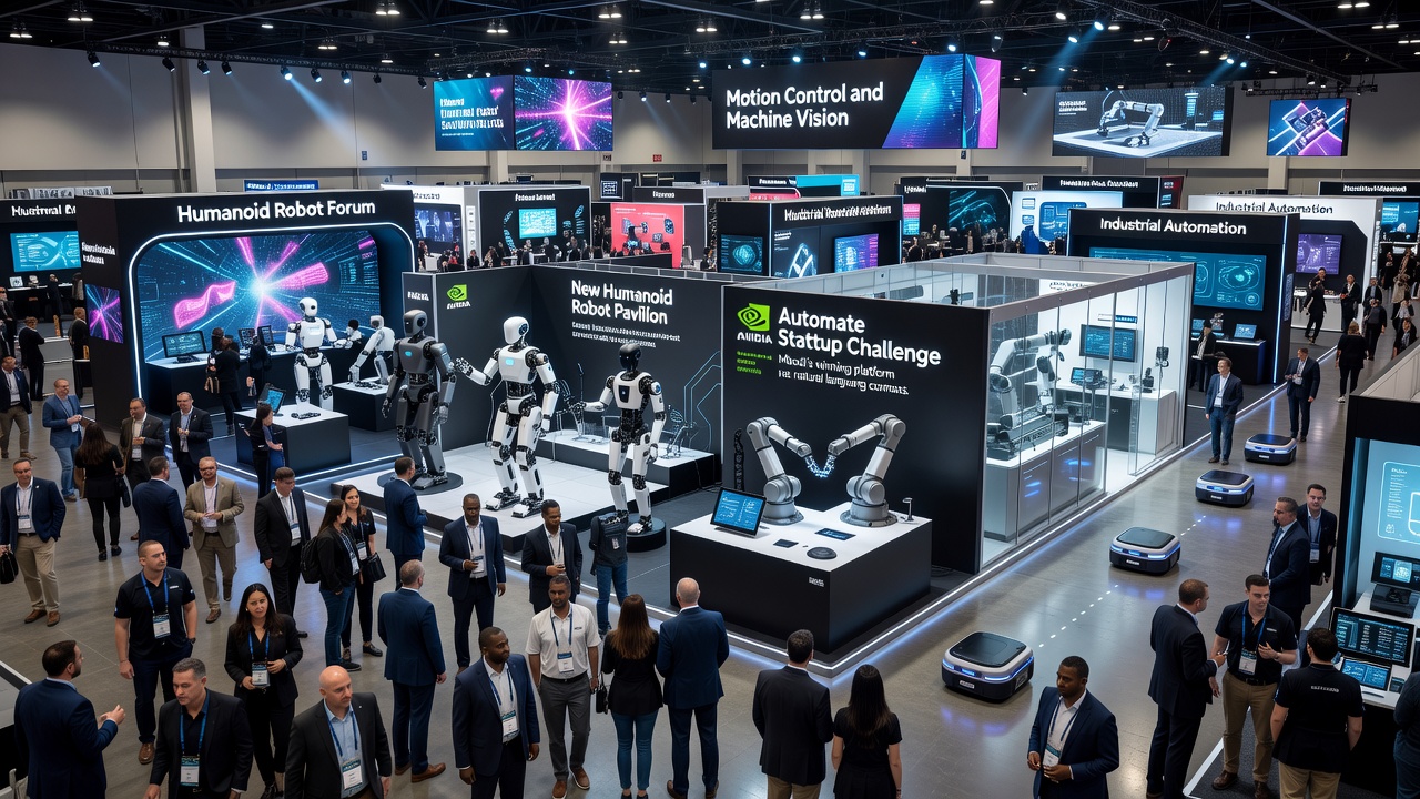 Automate 2026 Sets New Records as Robotics and AI Demand Surges