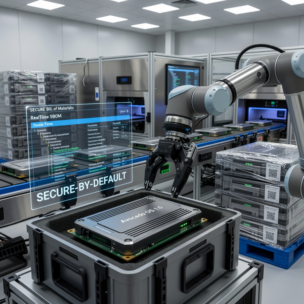 Peridio Launches Avocado OS 1.0, a Production Operating System for Physical AI