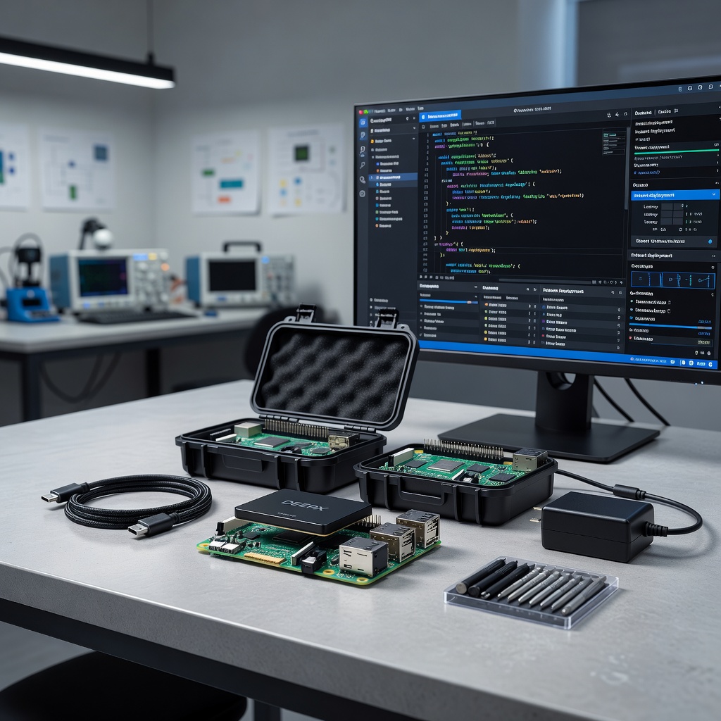 DEEPX and Sixfab Launch 'DEEPX AI HAT' to Drive Edge Physical AI on Raspberry Pi