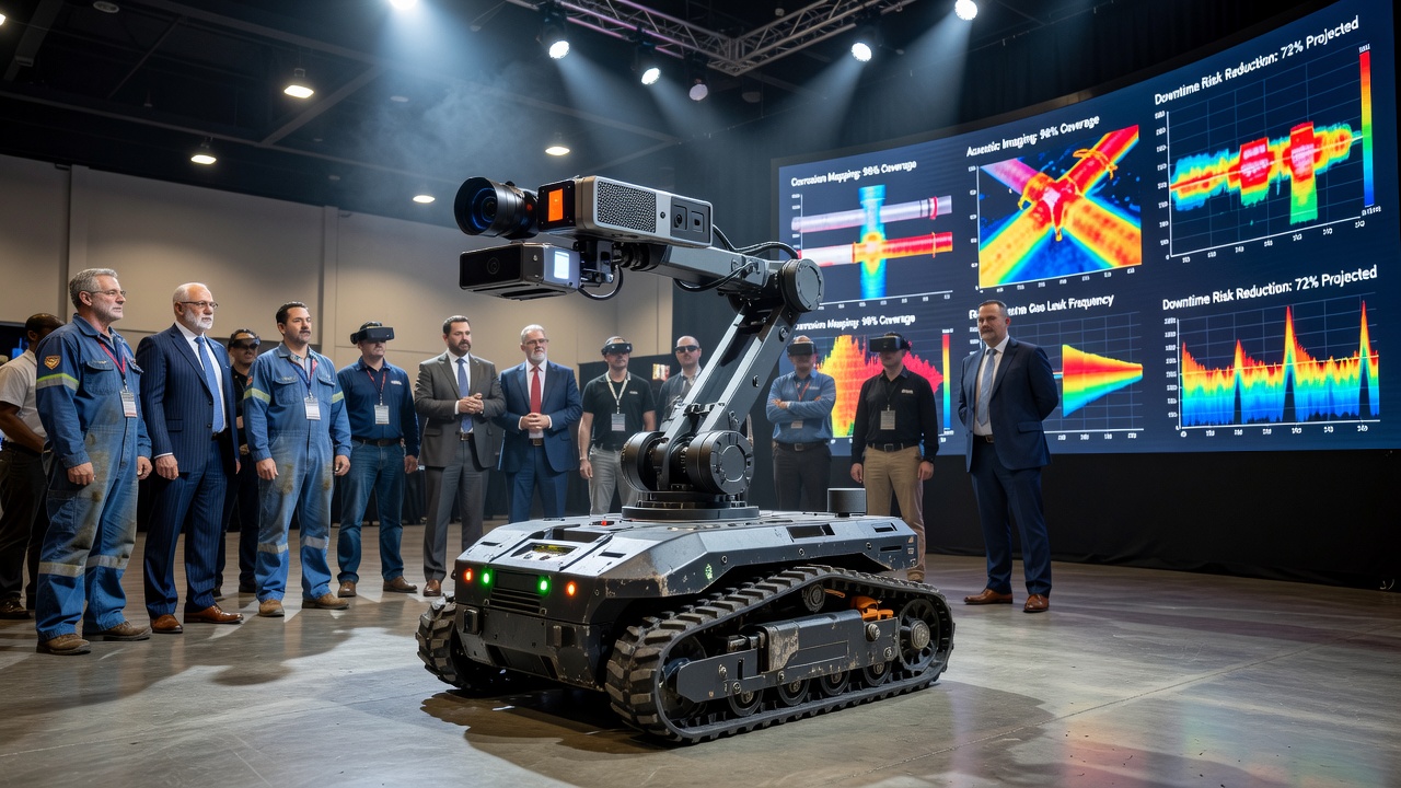 ExRobotics launches UL-certified inspection robot for hazardous environments