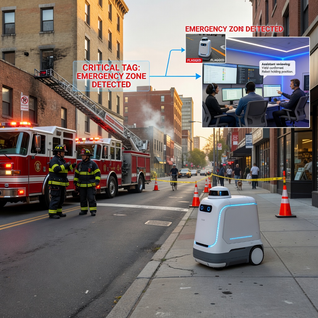 Context is king: How Avride uses cloud VLMs as a safety net for delivery robots - The Robot Report