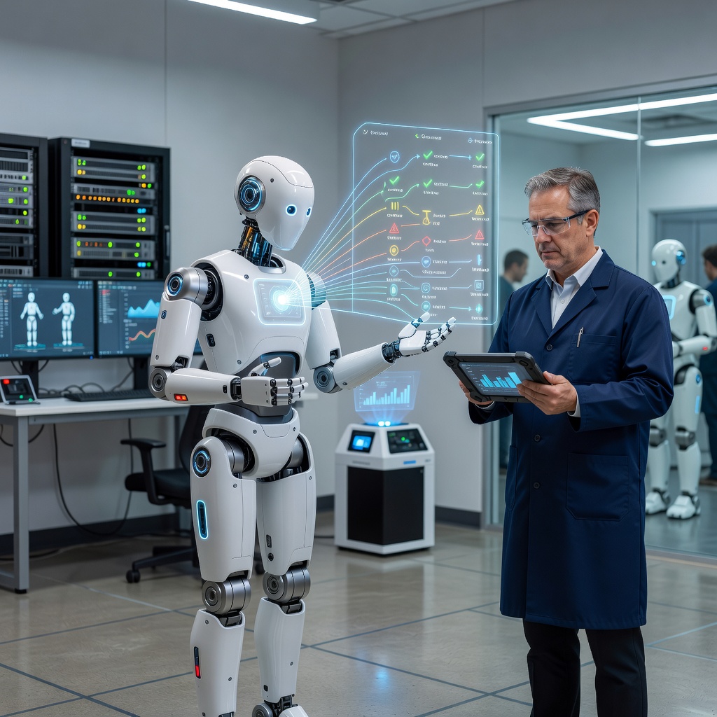 Palm Garden AI Develops Coherence Guard for Human-Facing Robots