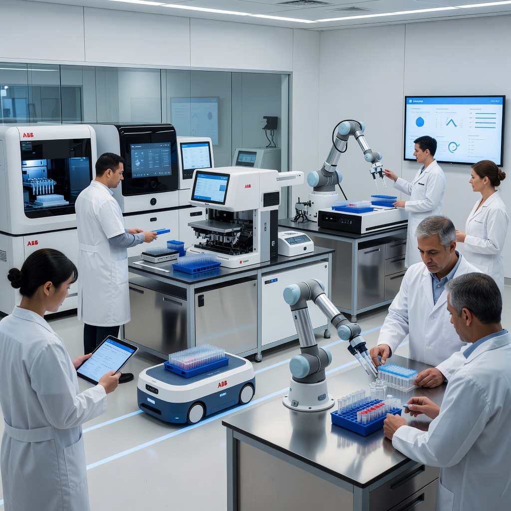 ABB Robotics and Roche Partner to Integrate Physical AI into Clinical Laboratories