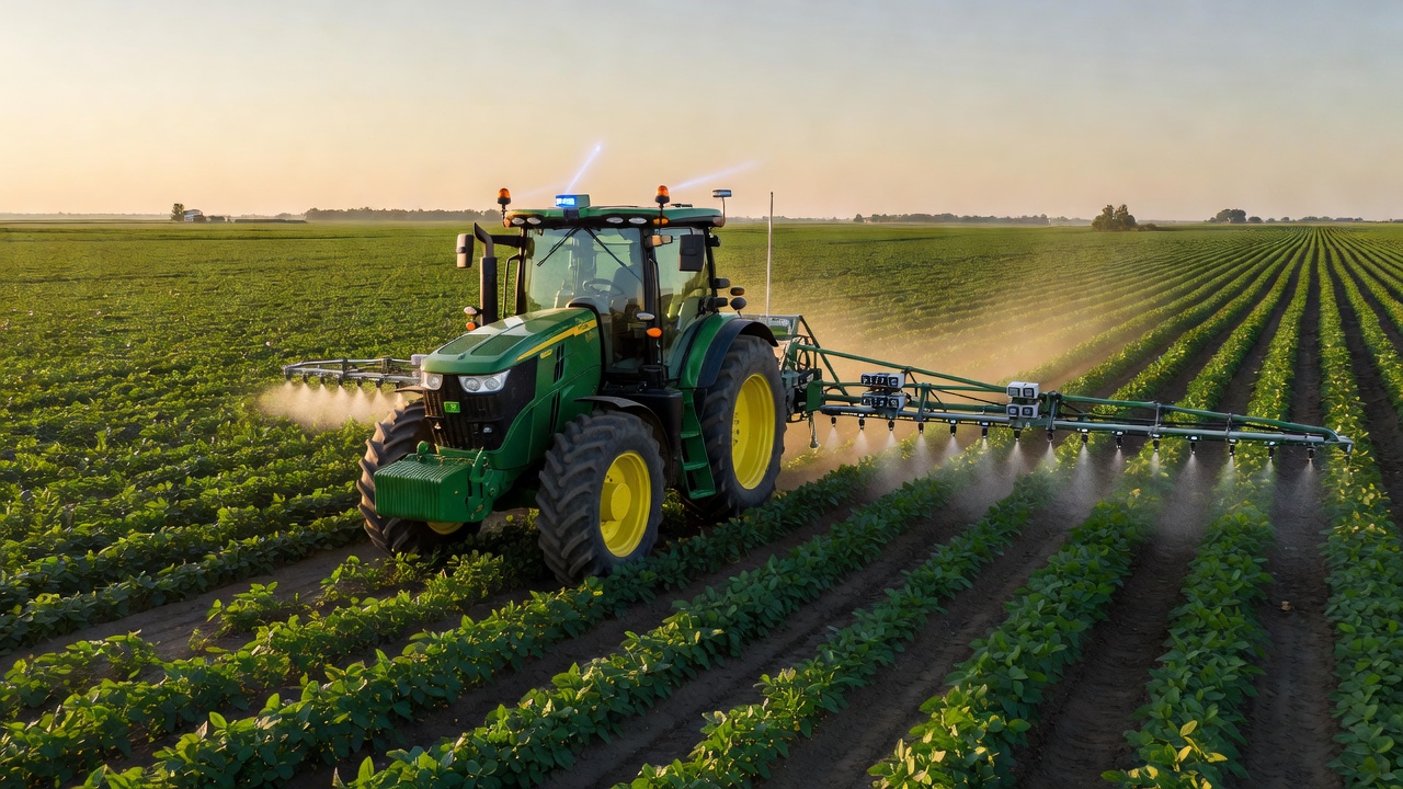 Sabanto Inc. and Verdant Robotics Announce Technical Integration of Autonomous Tractor Operation with SharpShooter Plant-Level Precision Application