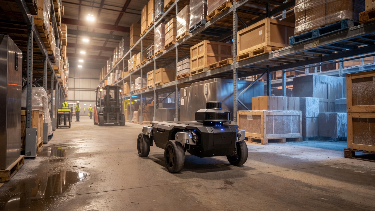 Robust.AI Integrates Aptiv’s PULSE Sensor into Gen 3 Carter Mobile Robot for Enhanced Perception