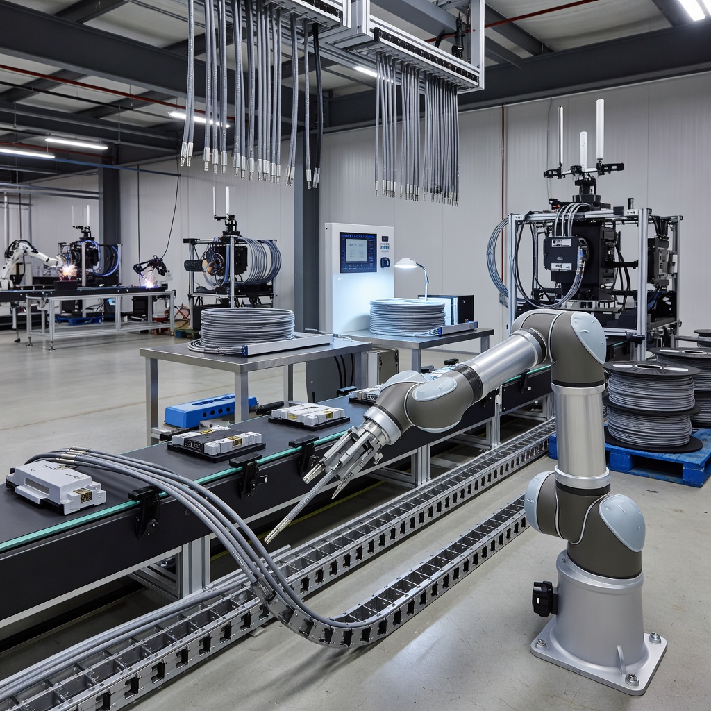 Rubadue Wire Launches KinetaFlex™ High-Flex Wire for Demanding Motion and Space Constraints
