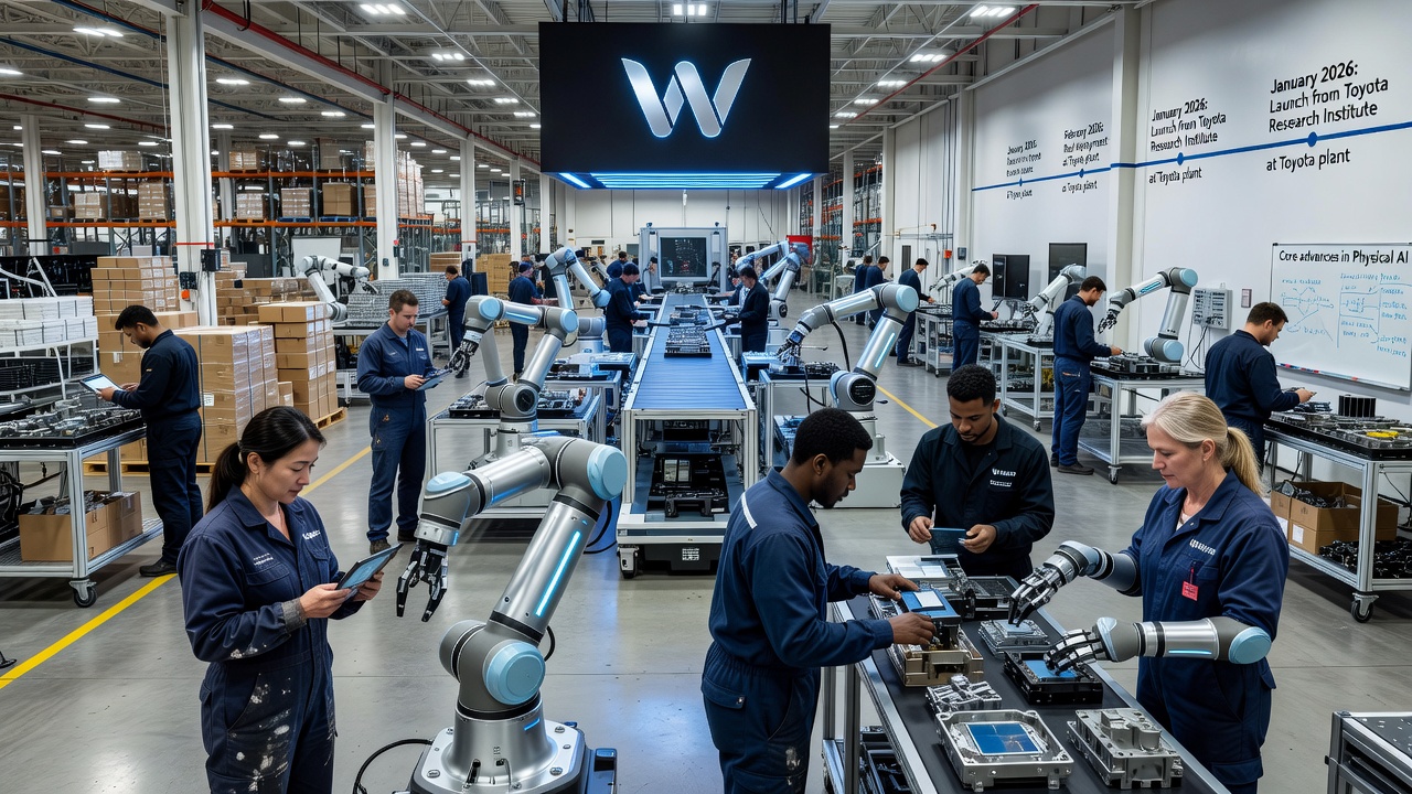 Walden Robotics Launches with $300 Million to Deploy General-Purpose Robots in Industry