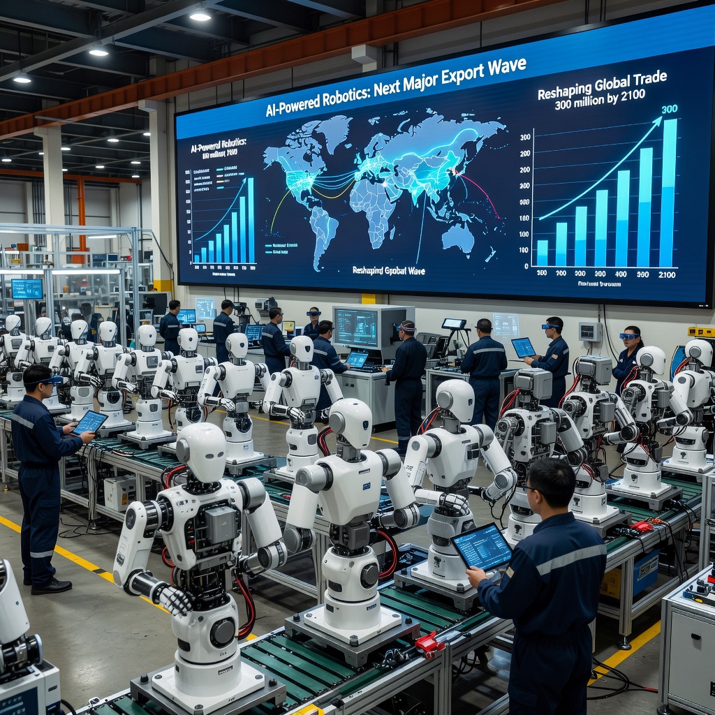 China’s Next Export Shock: AI-Powered Robots on the Horizon