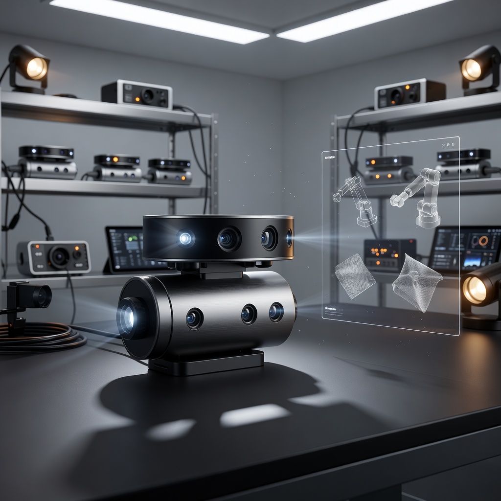 Robbyant Unveils LingBot-Depth 2.0 and LingBot-Vision to Redefine Robotic Spatial Perception