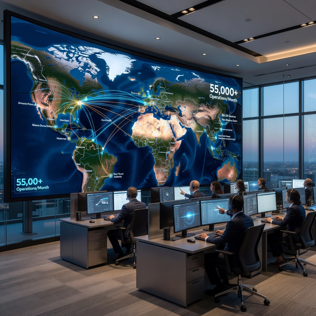 ANRA Technologies Surpasses 55,000 Commercial Drone Operations Per Month, Demonstrating Growing Demand for Digital Airspace Infrastructure
