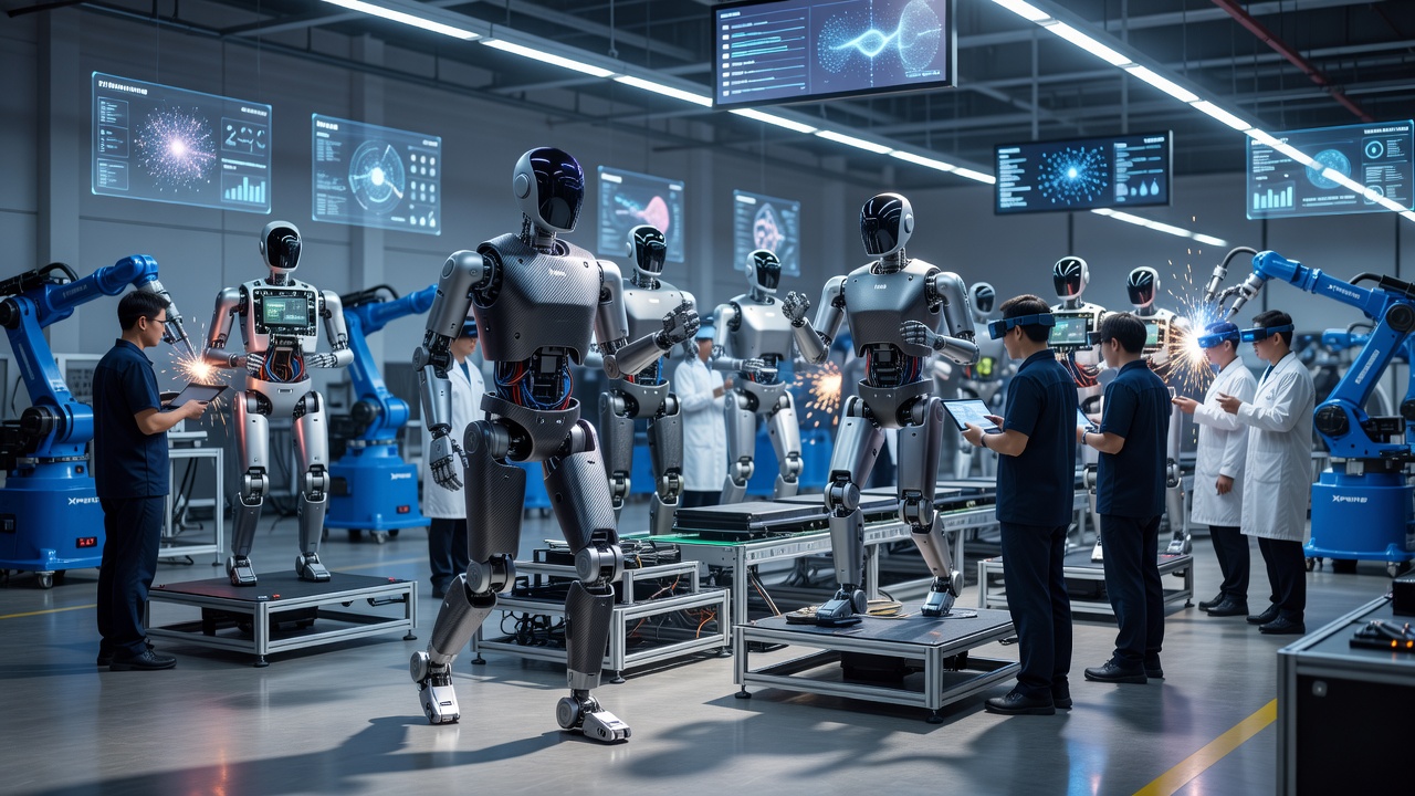 Race against Tesla: China’s Xpeng eyes 2027 global launch for viral Iron robot
