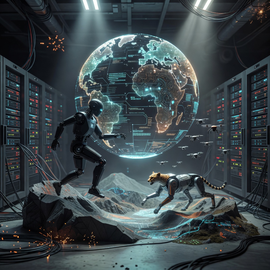 General Intuition raises $320M to use video game data to train robots - The Robot Report