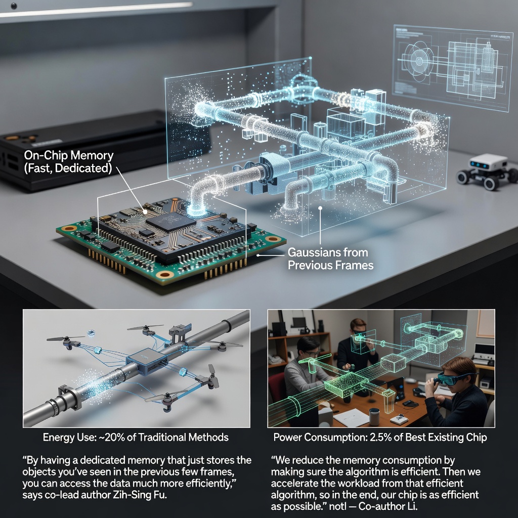 New chip could help tiny robots traverse complex environments