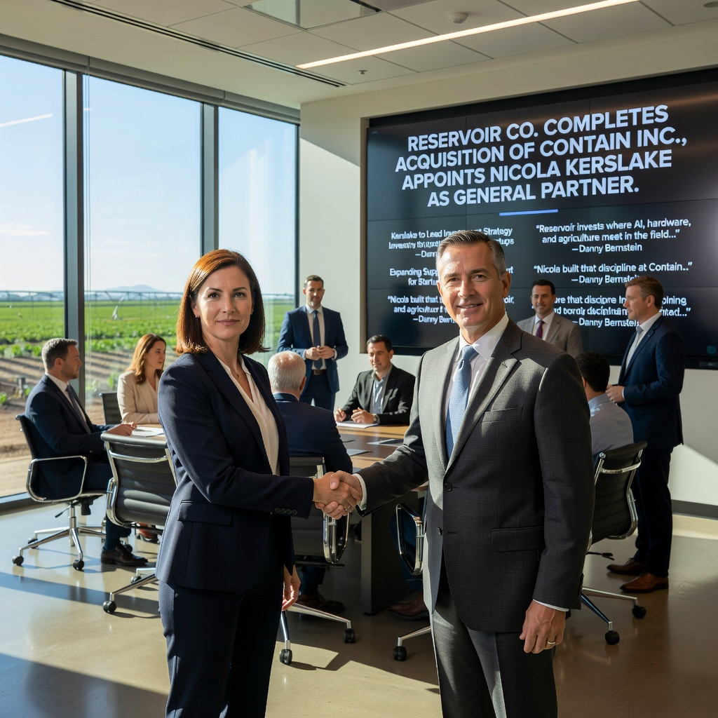 Reservoir Acquires Contain to Accelerate Agtech Startup Scaling