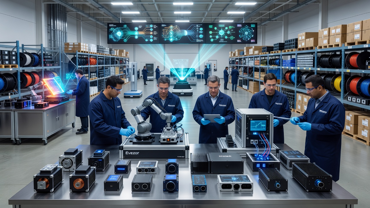 Mouser Electronics Expands Industrial Automation Portfolio with Nine New Manufacturers