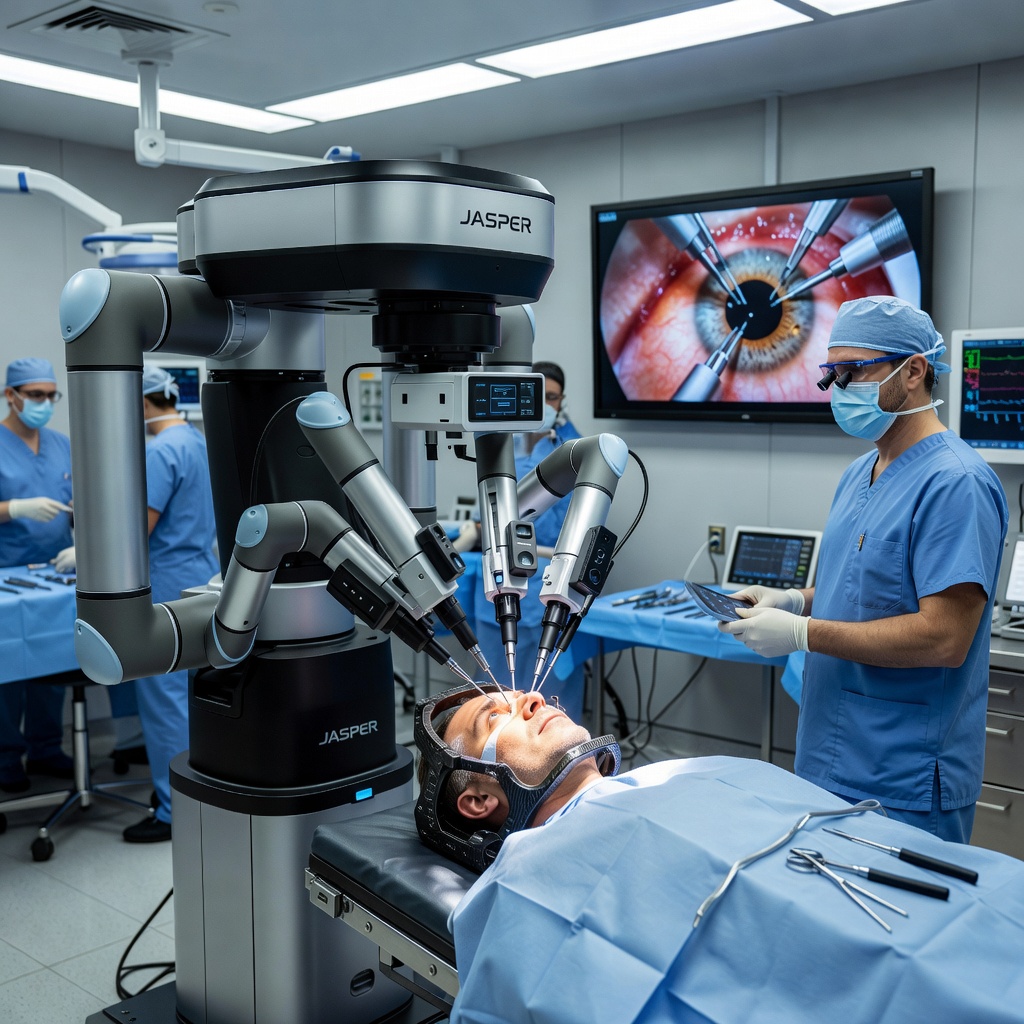 ForSight Robotics' Road to Performing a Fully Robotic Cataract Surgery
