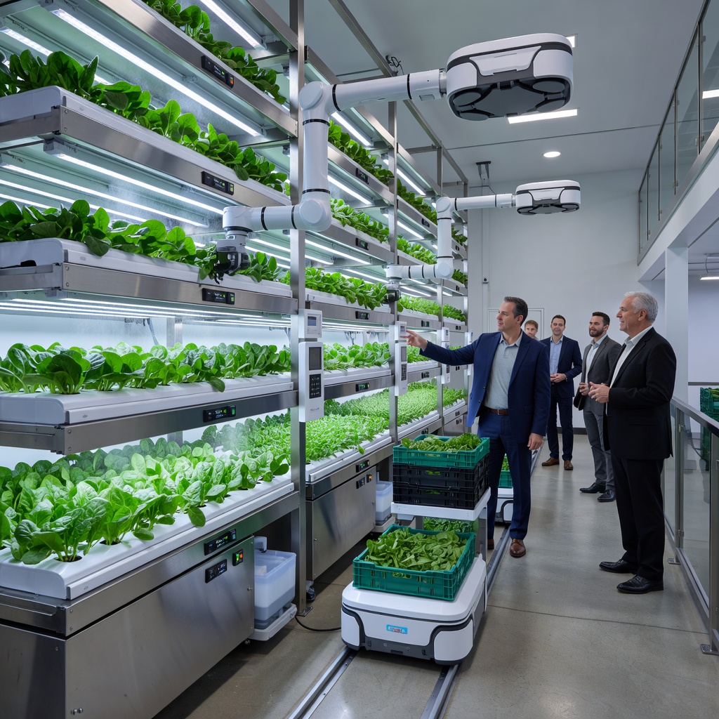Hippo Harvest Secures $30M Series C Led by Cox Farms to Scale Robotic Indoor Growing