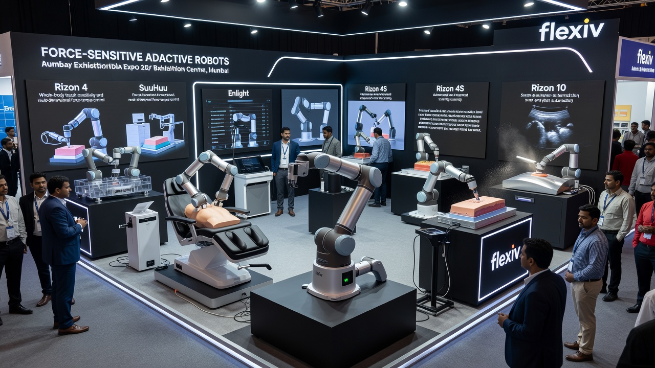 Flexiv Debuts Adaptive Robots in India at Automation India Expo 2026