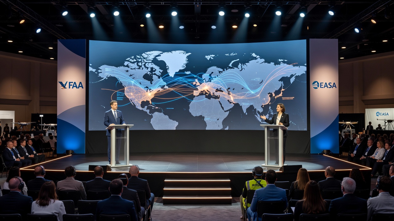 Commercial UAV Expo Announces Second Keynote: Two Skies, One Conversation