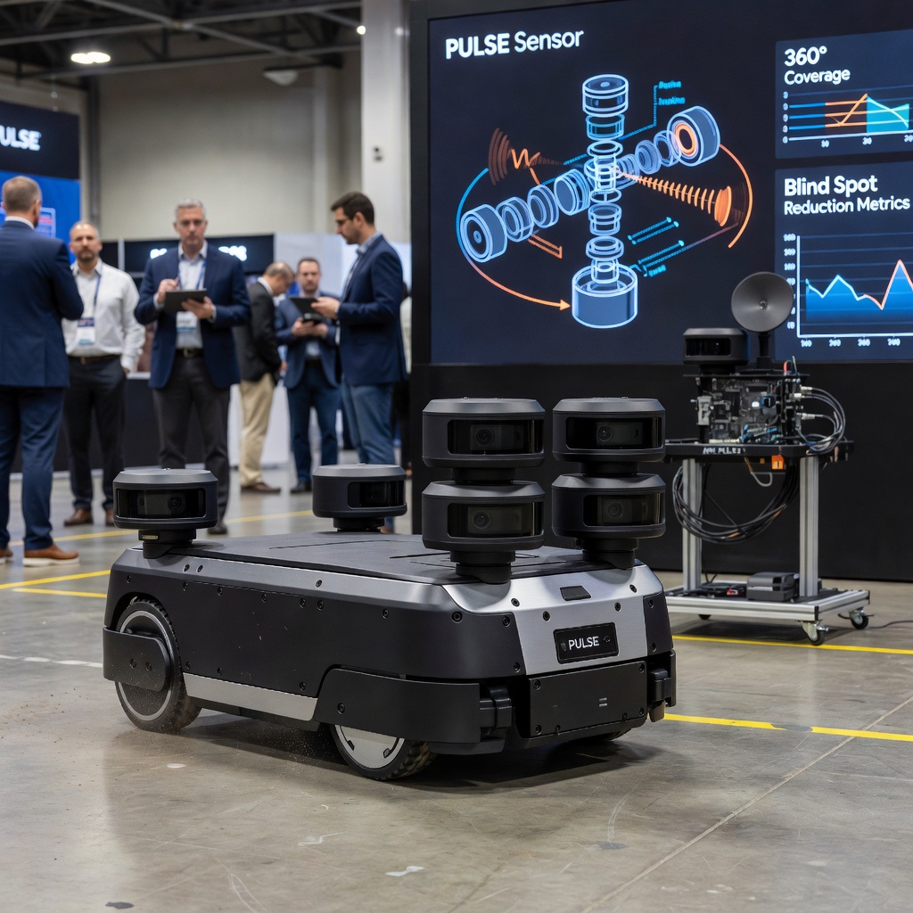 Robust.AI Integrates Aptiv’s PULSE Sensor into Gen 3 Carter Mobile Robot for Enhanced Perception