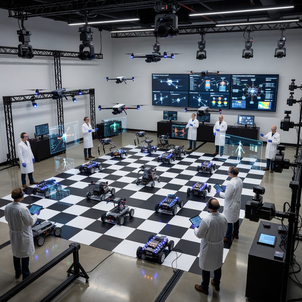 Carnegie Mellon University Selects OptiTrack as Motion Capture Technology Partner for New Robotics Innovation Center | RoboticsTomorrow