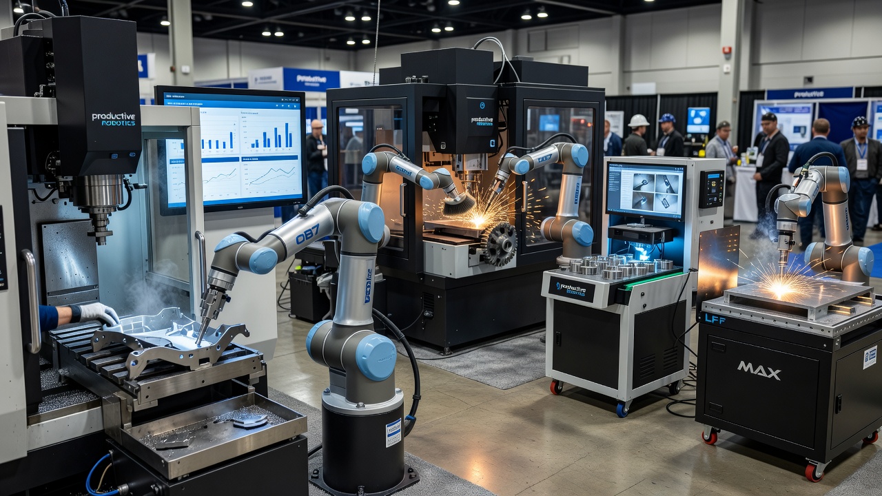 Productive Robotics to Showcase Zero-Programming Automation at IMTS 2026
