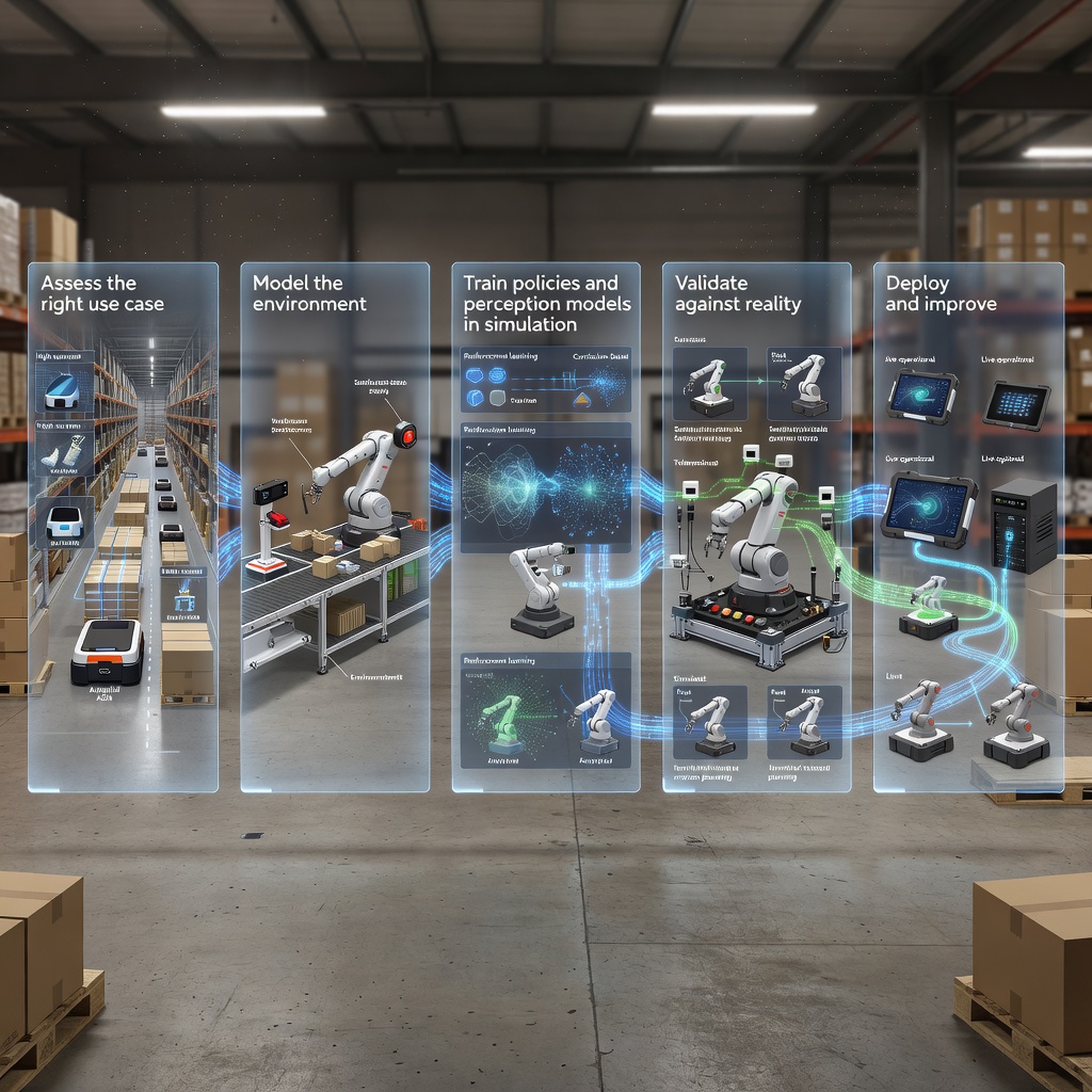 Why robotics teams need virtual gyms before deployment - The Robot Report
